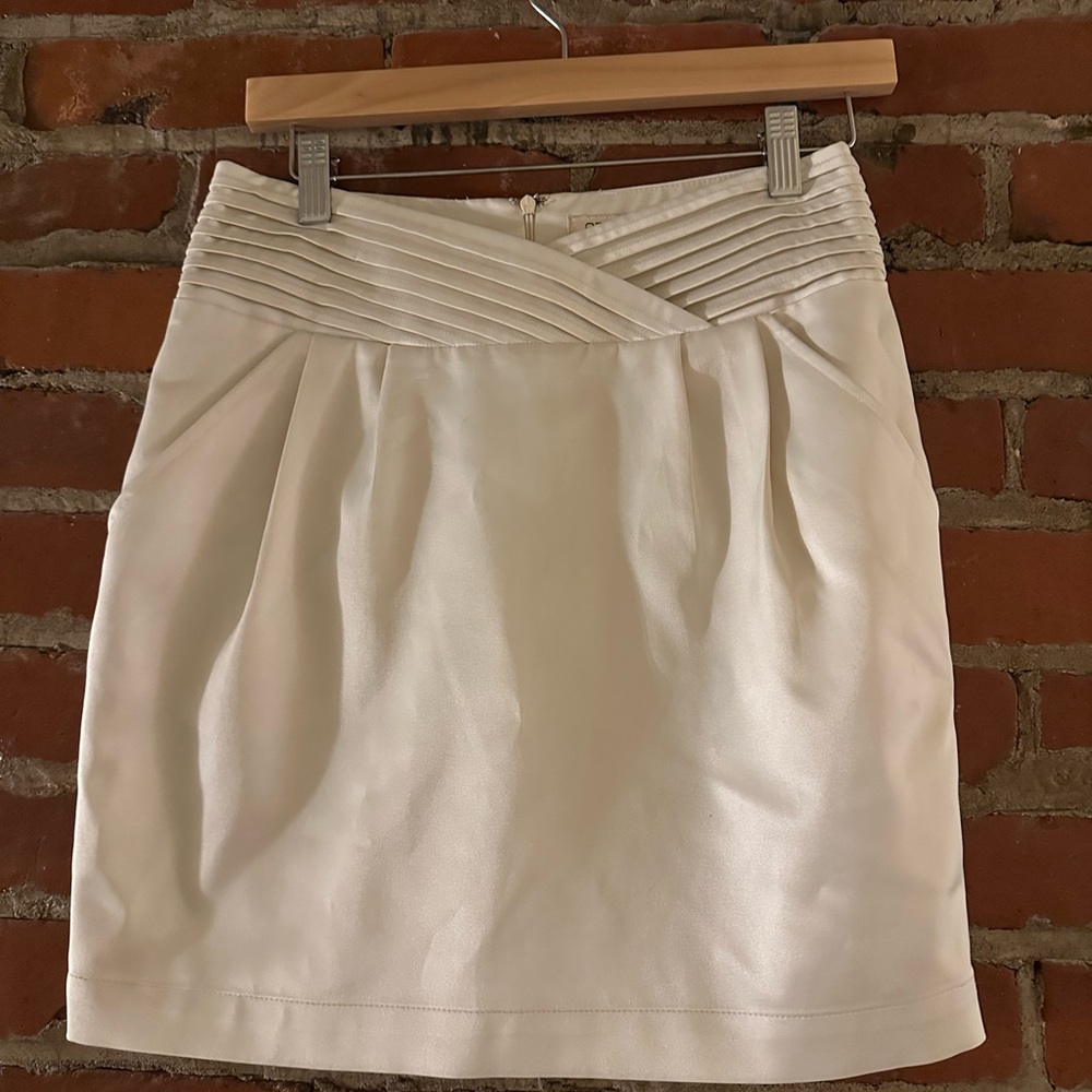 Arden B Ivory Women's Skirt